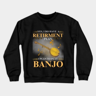 Banjo Crewneck Sweatshirt